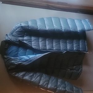 G.H bass&Co puffer jacket Forest Green size L